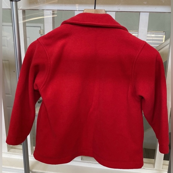 🔥5 for $45 🔥 Vintage Gymboree Girls Red Coat Size Large - Picture 3 of 4